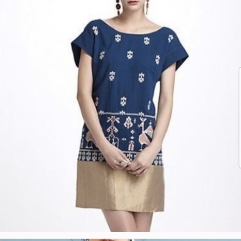 Anthropologie Floreat Shift Dress ⭐️